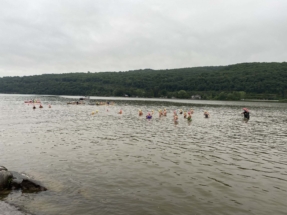 Photos from the 2021 Finger Lakes Open Water Swim Festival